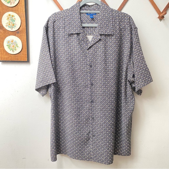 Paul Fredrick Other - Paul Fredrick Silk Button Up Shirt